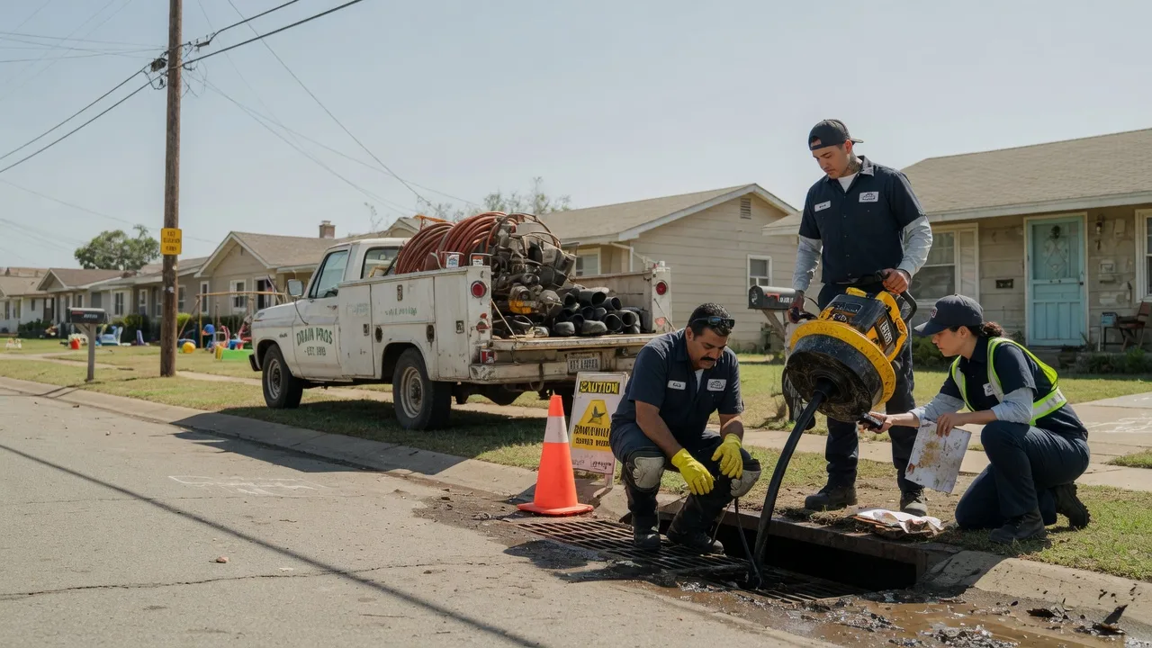 Drain Cleaning in Bokchito, OK near me